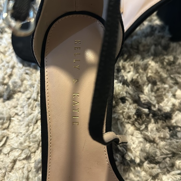 Kelly and Katie black heels, great condition - Picture 3 of 3